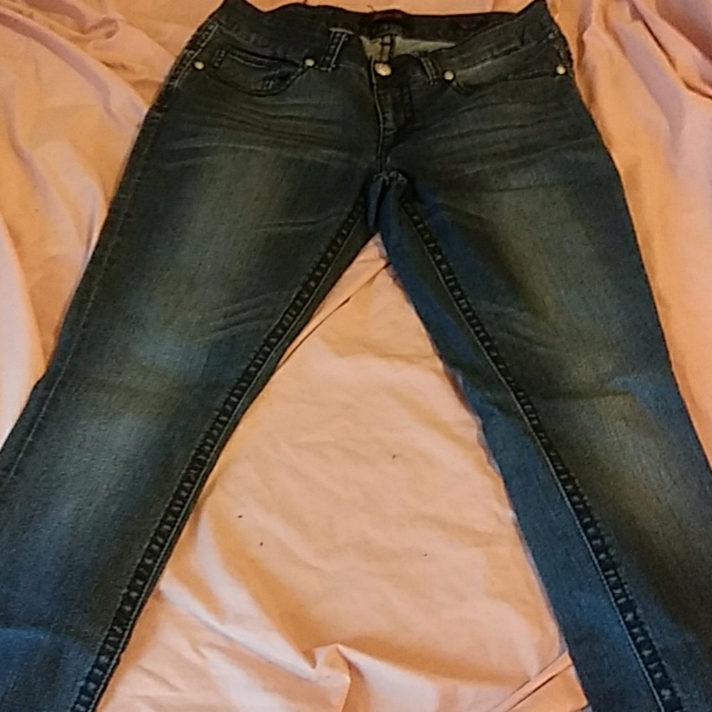 Like brand new jeans